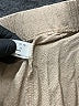 Unbranded Solid Tan Khaki Shorts Size L - photo 3