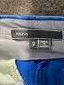 Vince. Solid Blue Cargo Shorts Size 2 - photo 3