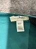 Trinity Teal 3/4 Sleeve Blouse Size L - photo 6