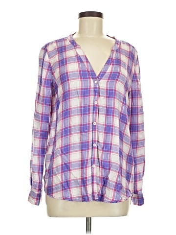 Max Jeans Long Sleeve Blouse (view 1)