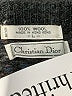Christian Dior 100% Wool Paisley Black Gray Unisex vintage wool pullover Size L - photo 16