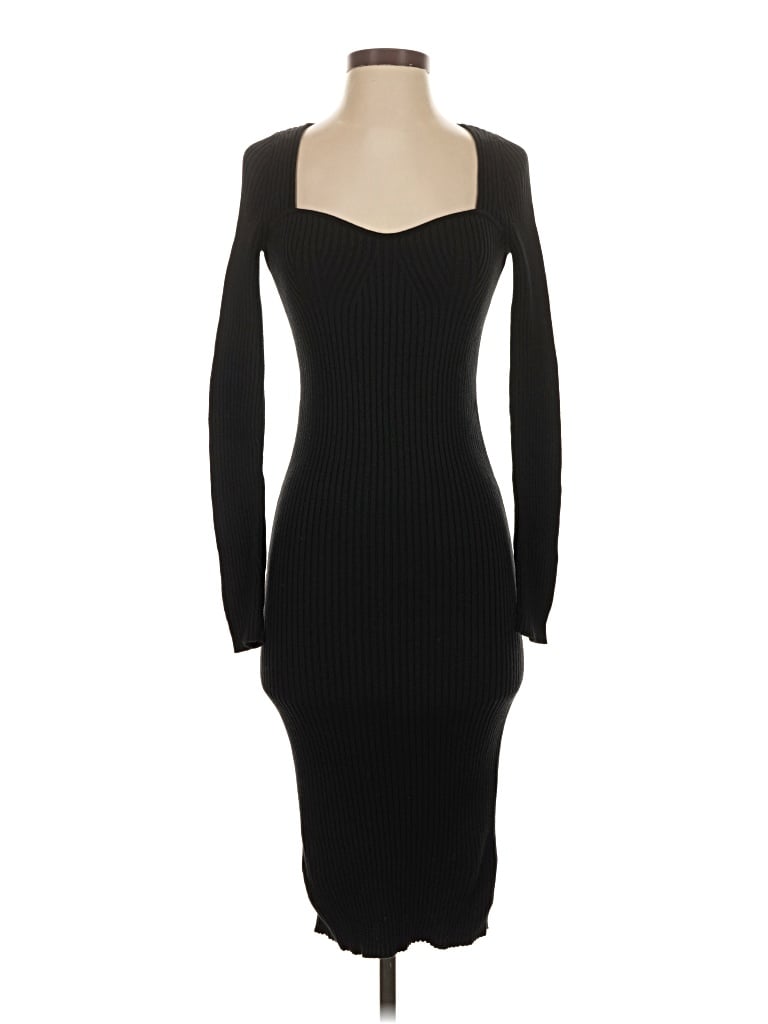 Pre-owned Gap Cocktail Dress In Black