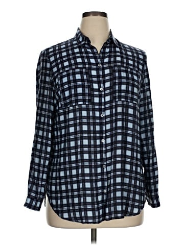 Basler Long Sleeve Button-Down Shirt (view 1)
