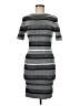 Cotton On 100% Polyester Stripes Gray Casual Dress Size M - photo 1