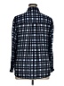 Basler Plaid Blue Long Sleeve Button-Down Shirt Size XL (estimated) - photo 2