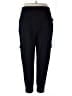 Fabletics Black Cargo Pants Size XXL - photo 2