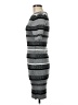 Cotton On 100% Polyester Stripes Gray Casual Dress Size M - photo 5