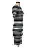 Cotton On 100% Polyester Stripes Gray Casual Dress Size M - photo 4