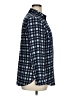 Basler Plaid Blue Long Sleeve Button-Down Shirt Size XL (estimated) - photo 4