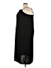 H&M 100% Polyester Solid Black Casual Dress Size XXL - photo 5