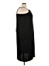 H&M 100% Polyester Solid Black Casual Dress Size XXL - photo 4