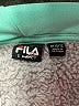 Fila Sport 100% Polyester Gray Vest Size 10 - 12 - photo 3