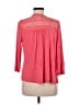 Maurices Pink Black Cardigan Size L - photo 2
