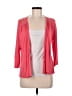 Maurices Pink Black Cardigan Size L - photo 1