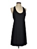 Lole Solid Black Casual Dress Size S - photo 1