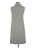 Cupio Solid Gray Casual Dress Size M - photo 2