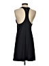 Lole Solid Black Casual Dress Size S - photo 2