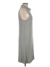Cupio Solid Gray Casual Dress Size M - photo 4