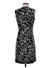 Ann Taylor LOFT Animal Print Black Cocktail Dress Size 4 - photo 2