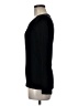 Caslon 100% Cotton Black Long Sleeve Top Size M - photo 5