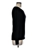 Caslon 100% Cotton Black Long Sleeve Top Size M - photo 4