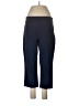 JM Collection Solid Blue Active Pants Size L - photo 1