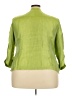 Ruby Rd. Green 3/4 Sleeve Blouse Size 22 - photo 2