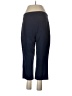 JM Collection Solid Blue Active Pants Size L - photo 2