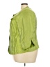 Ruby Rd. Green 3/4 Sleeve Blouse Size 22 - photo 5