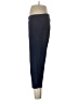 JM Collection Solid Blue Active Pants Size L - photo 5