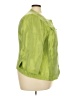 Ruby Rd. Green 3/4 Sleeve Blouse Size 22 - photo 4