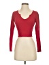 Bozzolo Red Long Sleeve Top Size S - photo 1