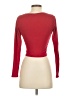 Bozzolo Red Long Sleeve Top Size S - photo 2