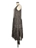 Final Touch 100% Rayon Animal Print Gray Casual Dress Size M - photo 5