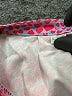 Unbranded 100% Polyester Pink Short Sleeve Blouse Size L - photo 7