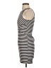 Aqua Stripes Black Casual Dress Size XS - photo 5