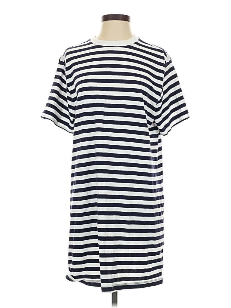 Pre-owned Gap Casual Dress In Silver