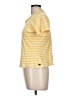 Catalina Yellow Short Sleeve Top Size L (estimated) - photo 5