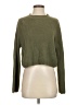 rue21 Solid Green Pullover Sweater Size S - photo 1