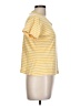 Catalina Yellow Short Sleeve Top Size L (estimated) - photo 4