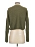 rue21 Solid Green Pullover Sweater Size S - photo 2