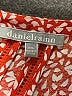 Daniel Rainn 100% Rayon Orange Short Sleeve Blouse Size XXL - photo 7