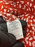 Daniel Rainn 100% Rayon Orange Short Sleeve Blouse Size XXL - photo 8