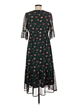 blue midi dresses Boden Women's Annet Linen Blend Midi Dress in Blue