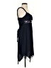 En Focus Studio 100% Polyester Blue Cocktail Dress Size 4 - photo 4