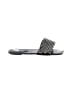 Forever 21 Gray Black Sandals Size 6 - photo 1