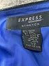 Express Solid Black Formal Skirt Size 1 - 2 - photo 4