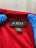 A. Byer Color Block Red Dress Size 13 - photo 3