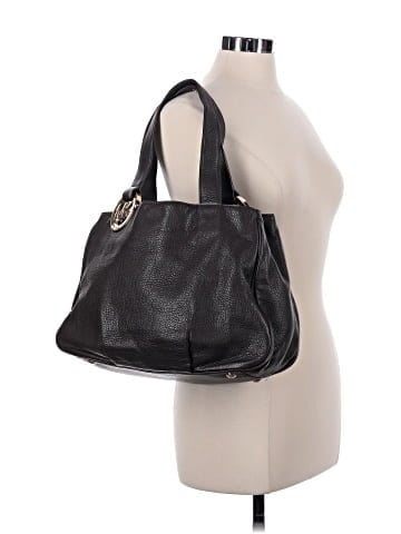 MICHAEL Michael Kors Leather Hobo (view 2)