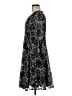 Julian Taylor 100% Polyester Paisley Black Cocktail Dress Size 8 - photo 5